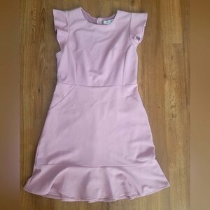 Large She+Sky pink dress